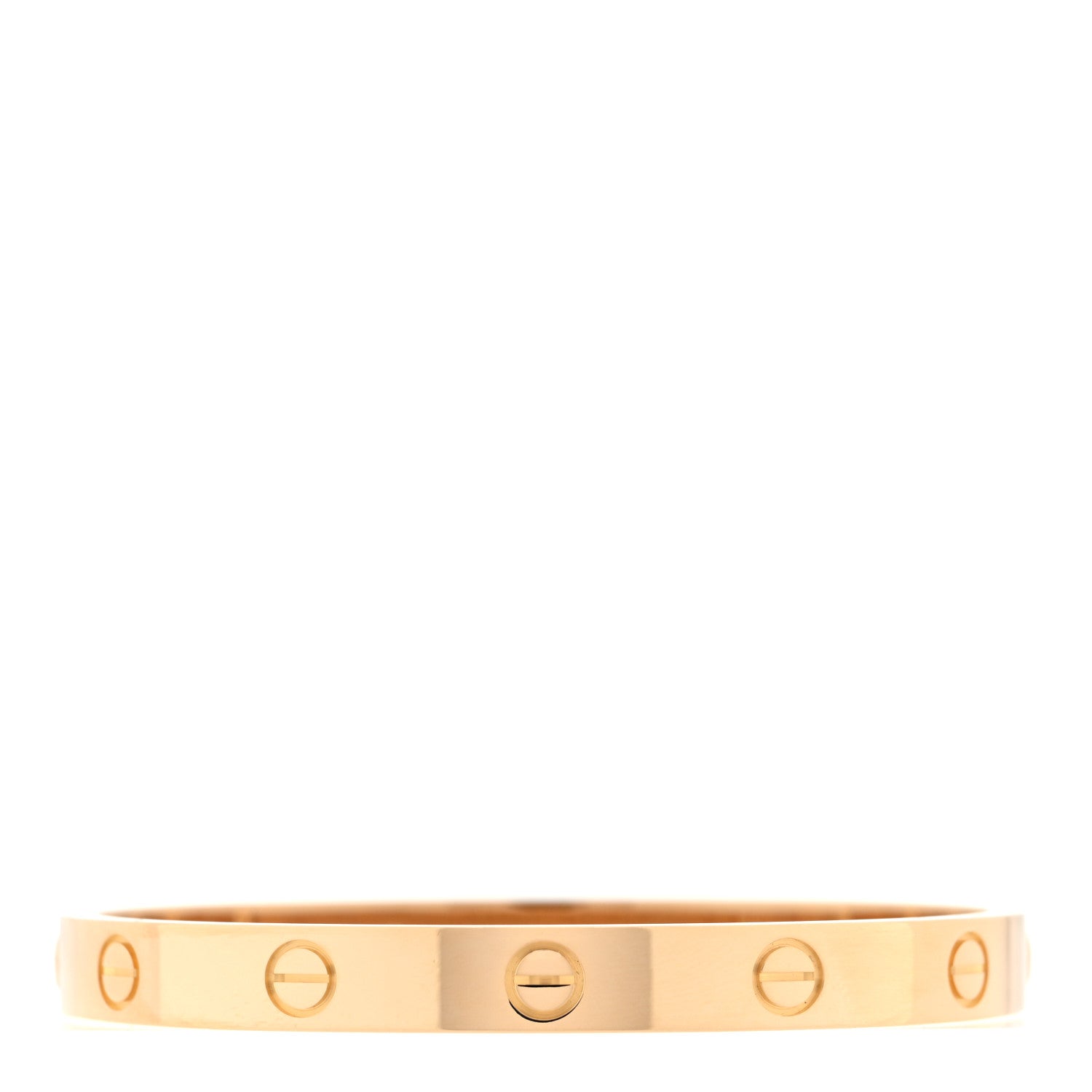 Cartier 18K Yellow Gold LOVE Bracelet 16 1 of 7