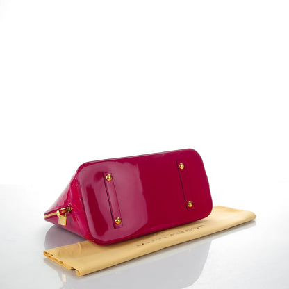 Louis Vuitton Vernis Alma GM Rose Indien 4 of 7