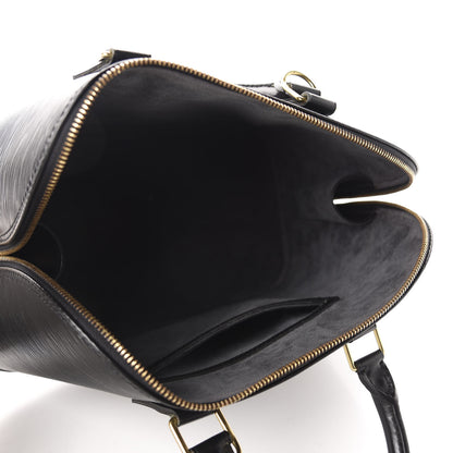 Louis Vuitton Epi Alma PM Black 5 of 10