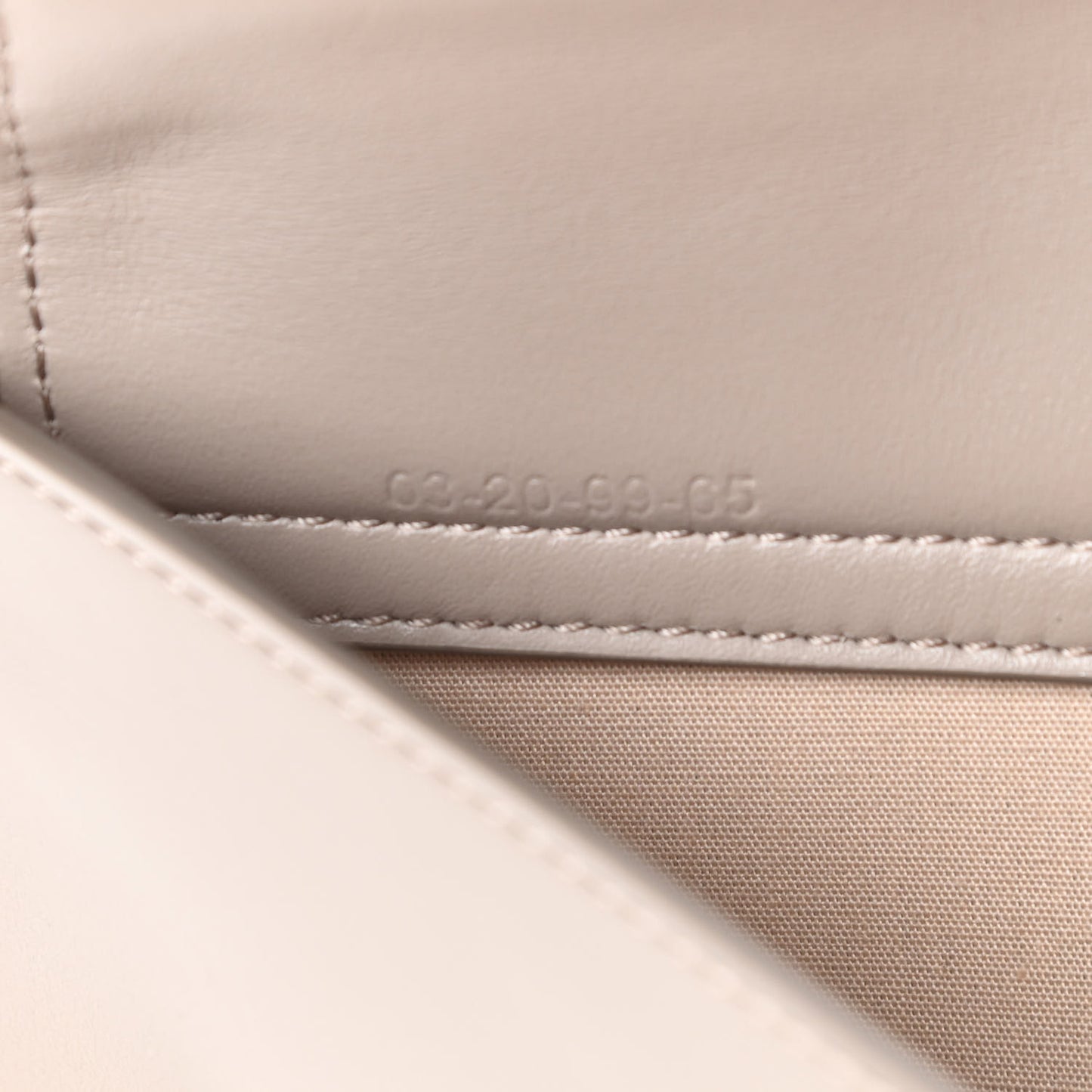 Calfskin Tess Mini Crossbody Bag Motty Grey