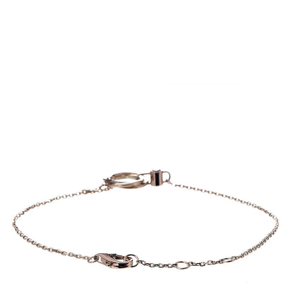 Cartier 18K Pink Yellow White Gold Pink Sapphire Trinity Bracelet 3 of 4