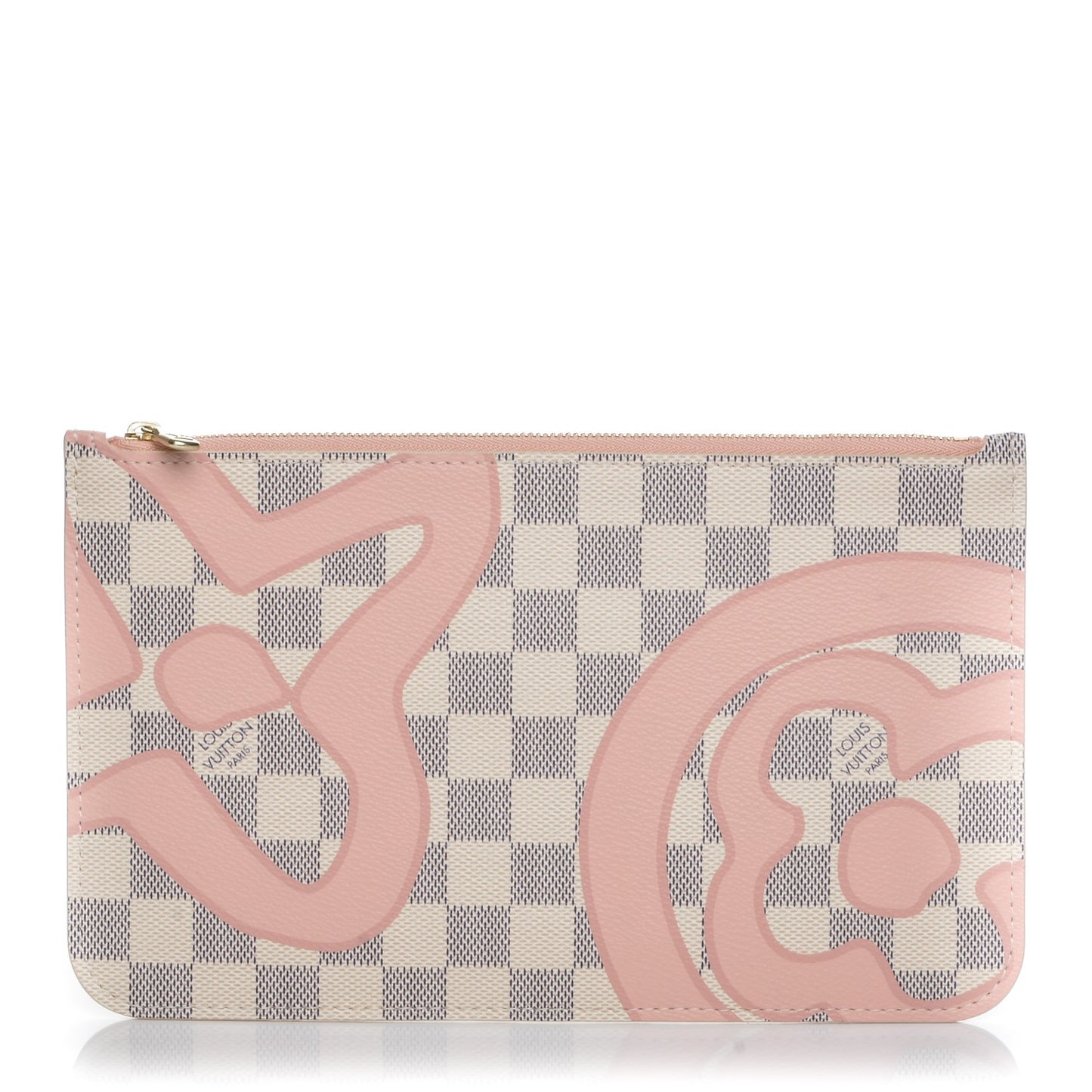 Damier Azur Tahitienne Neverfull MM GM Pochette