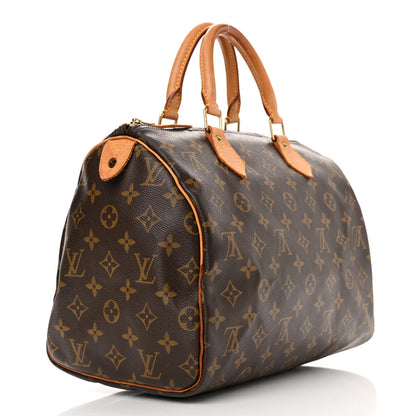 Louis Vuitton Monogram Speedy 30 3 of 16