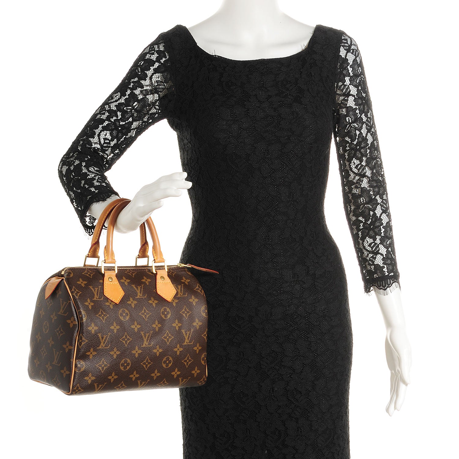 Louis Vuitton Monogram Speedy 25 2 of 7