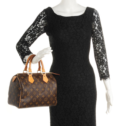 Louis Vuitton Monogram Speedy 25 2 of 7