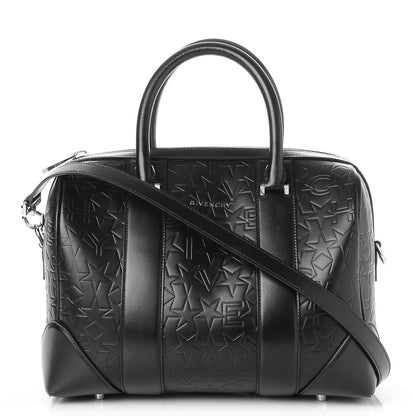 Givenchy Calfskin Star Embossed Medium Lucrezia Black 1 of 7