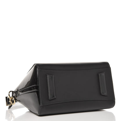 Givenchy Calfskin Patent Small Antigona Black 4 of 11