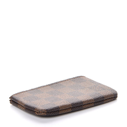 Louis Vuitton Damier Ebene Key Pouch 4 of 6
