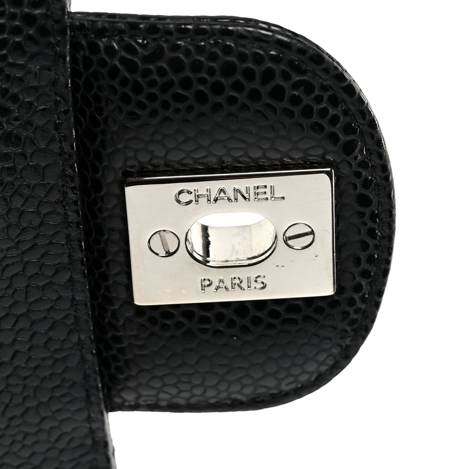 Chanel Caviar Quilted Small Double Flap Black 7 of 12