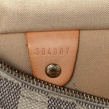 Louis Vuitton Damier Azur Speedy 25 6 of 11