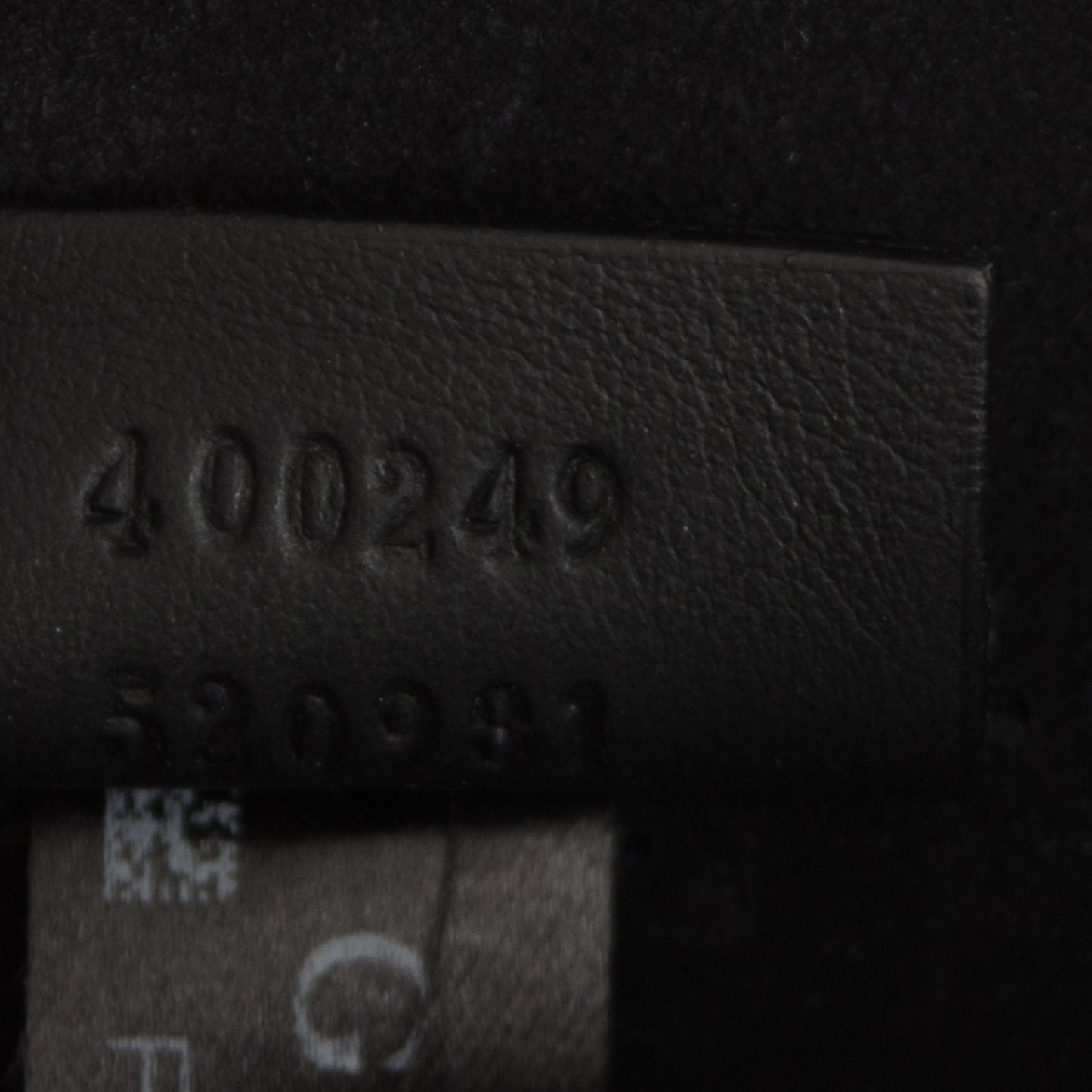 GG Supreme Monogram Small Dionysus Shoulder Bag Black