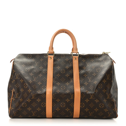Louis Vuitton Monogram Keepall 45 1 of 11
