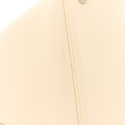Hermes Taurillon Clemence Ostrich Touch Picotin Lock 22 Nata Trench 12 of 12