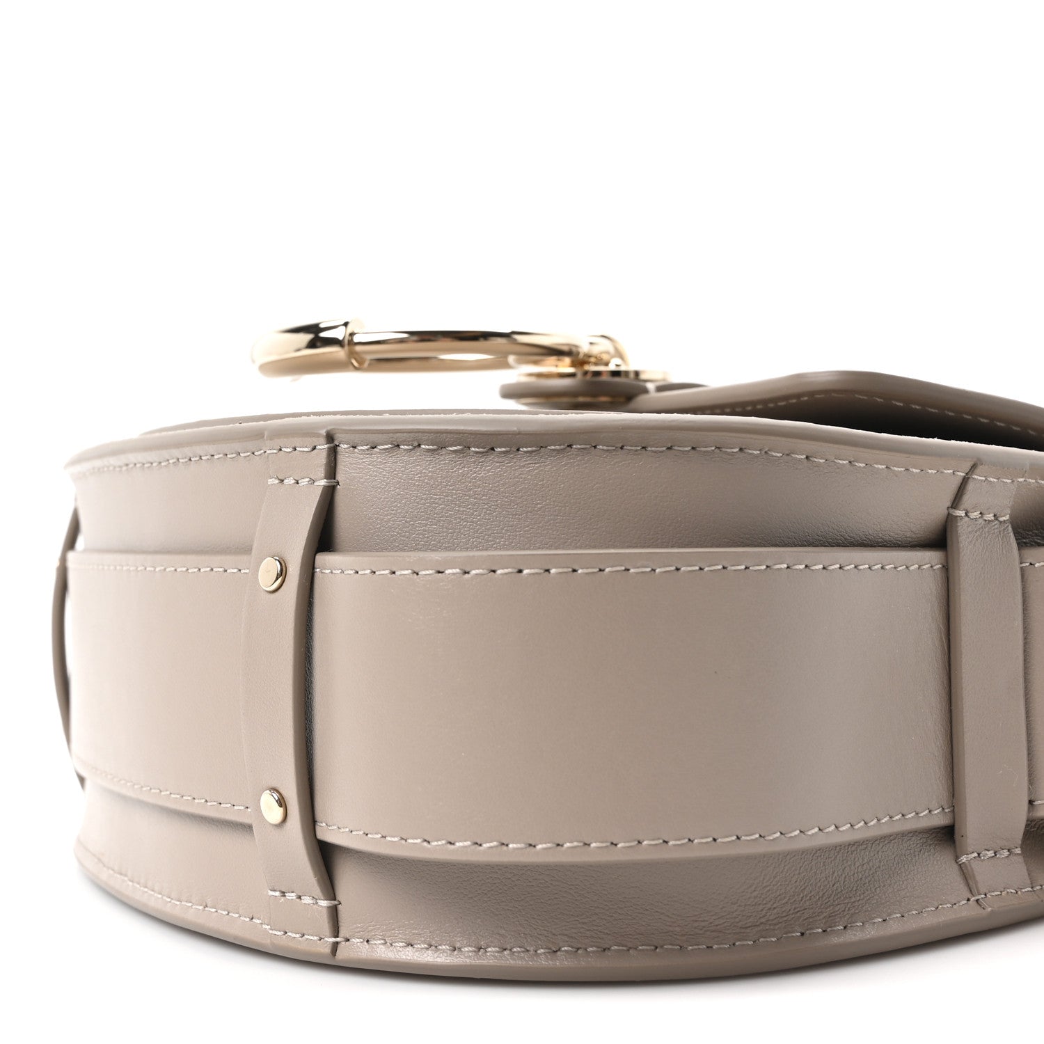 Chloe Calfskin Small Tess Bag Motty Grey 10 of 10