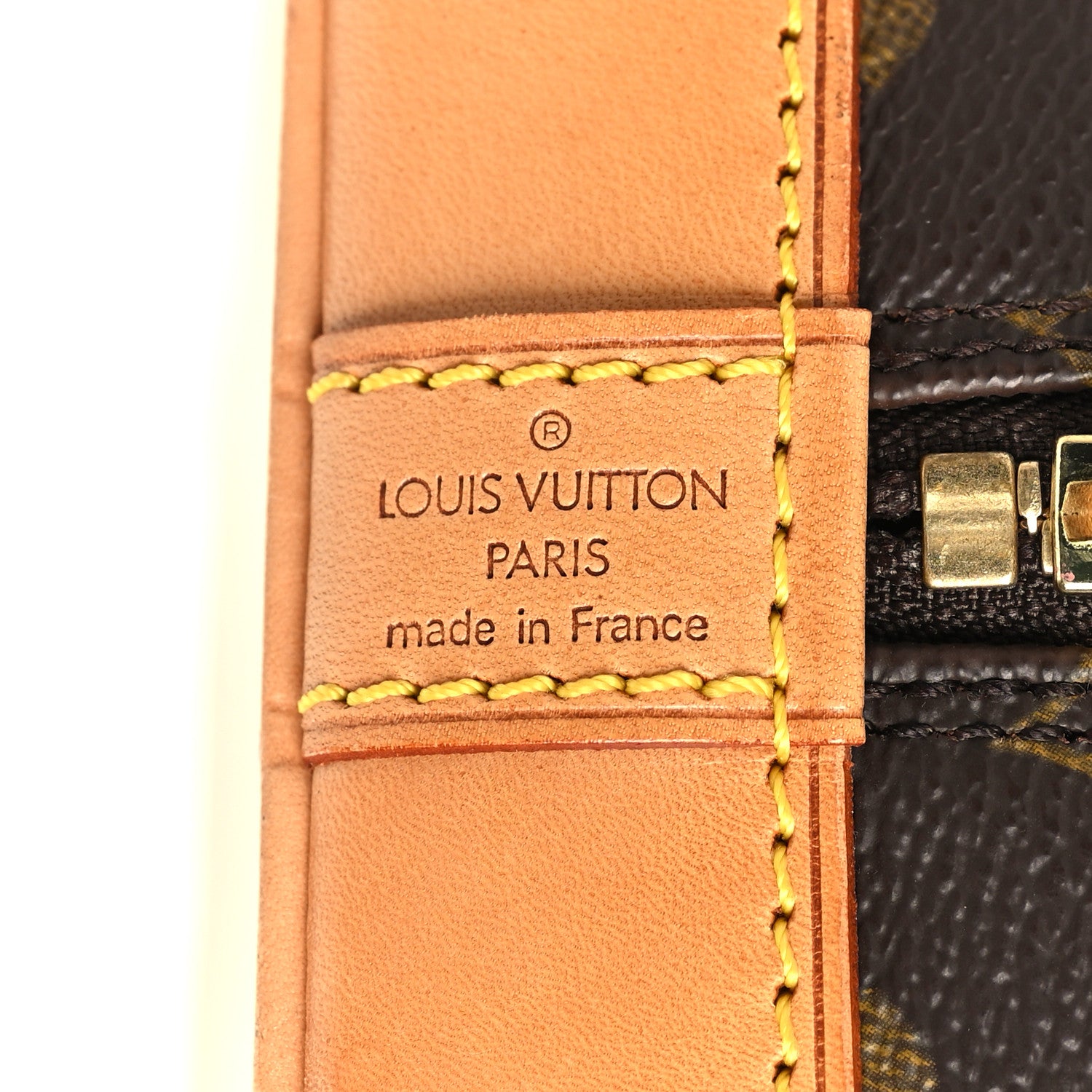 Louis Vuitton Monogram Alma PM 6 of 8