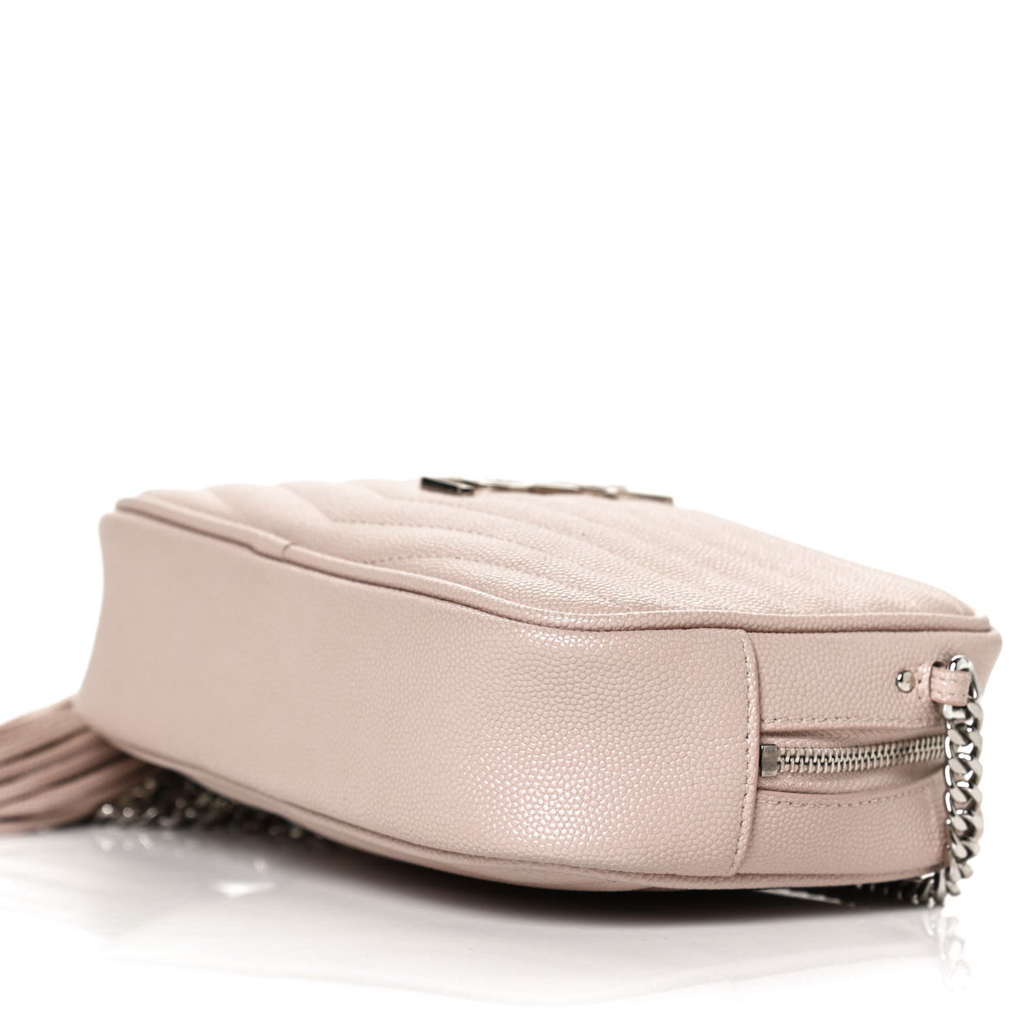 Grain De Poudre Matelasse Monogram Mini Lou Camera Bag Marble Pink