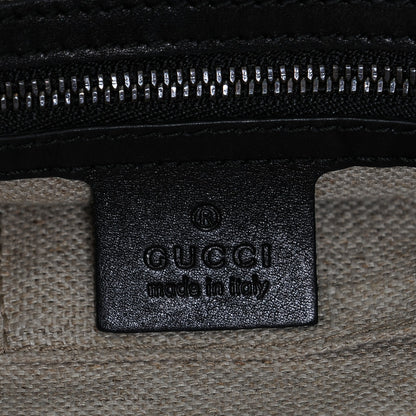 Gucci Lambskin Large 1970 Shoulder Bag Black 6 of 7