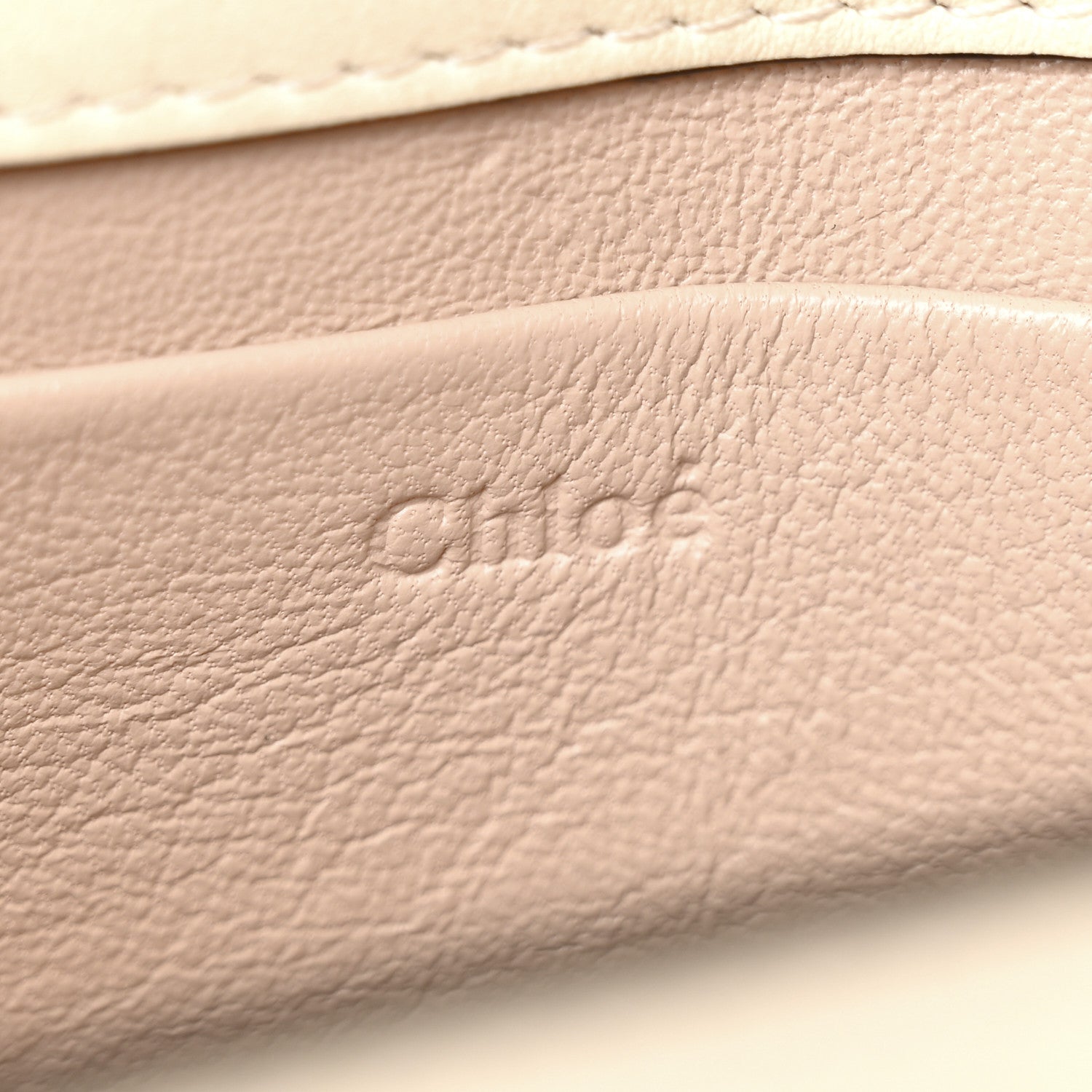 Chloe Calfskin Small Nile Bracelet Minaudiere Bag Off White 6 of 22