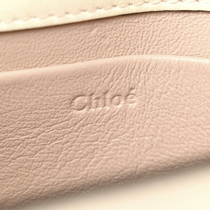 Chloe Calfskin Small Nile Bracelet Minaudiere Bag Off White 6 of 22