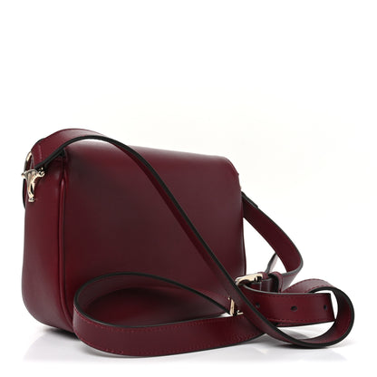 Gucci Arabella Calfskin Horsebit 1955 Soft Small Shoulder Bag Rosso Ancora 3 of 9