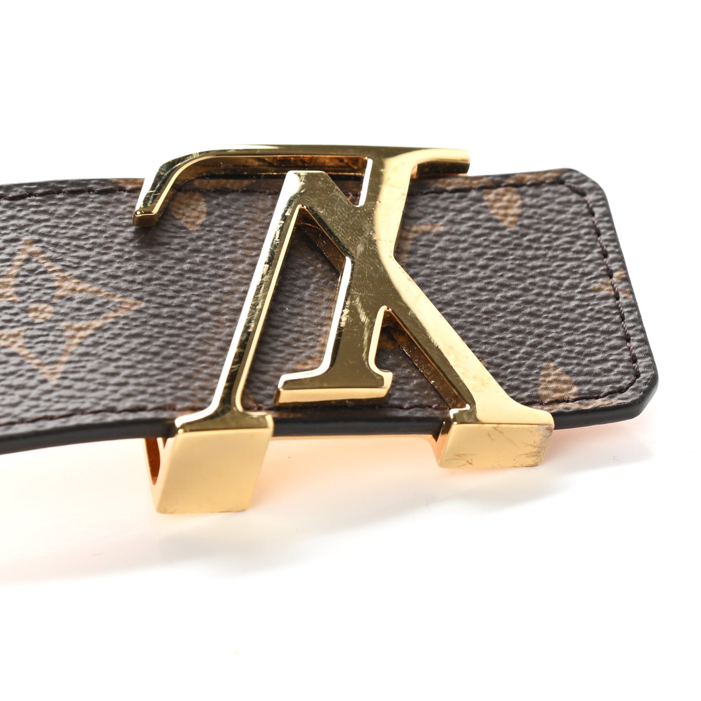 Monogram 40mm LV Initiales Belt 95 38