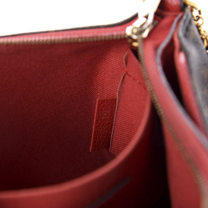 Louis Vuitton Monogram Pallas Clutch Cherry 7 of 11