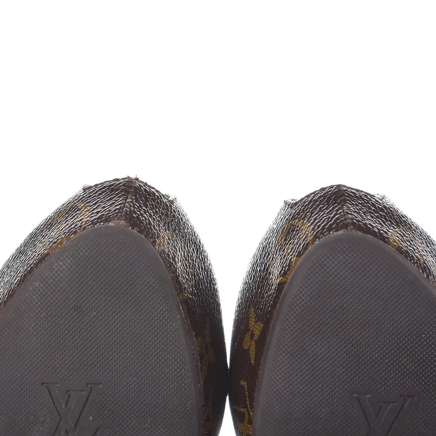 Louis Vuitton Patent Monogram Fetish Vanity Platform Pumps 39 12 of 13