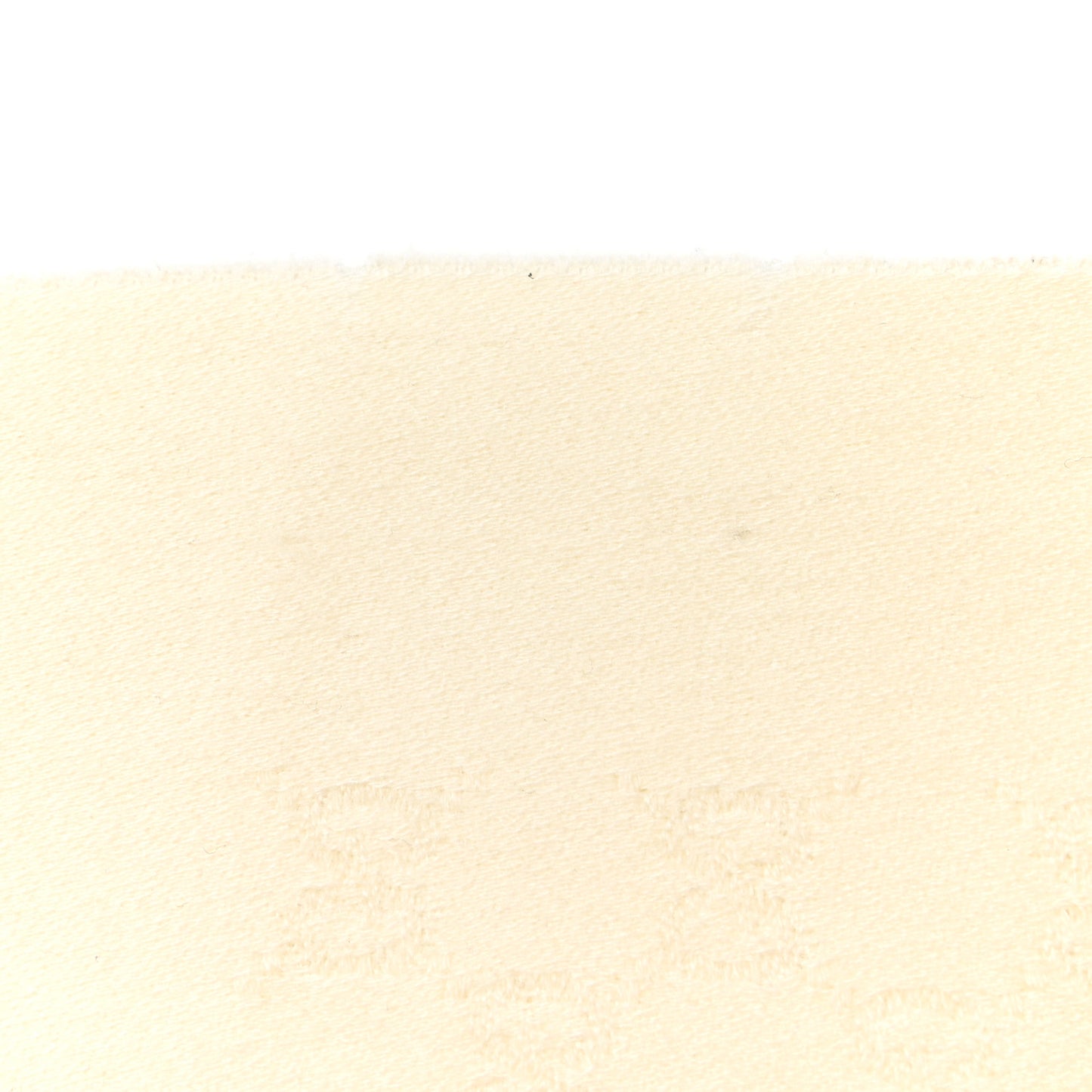 Cashmere GG Monogram Scarf White