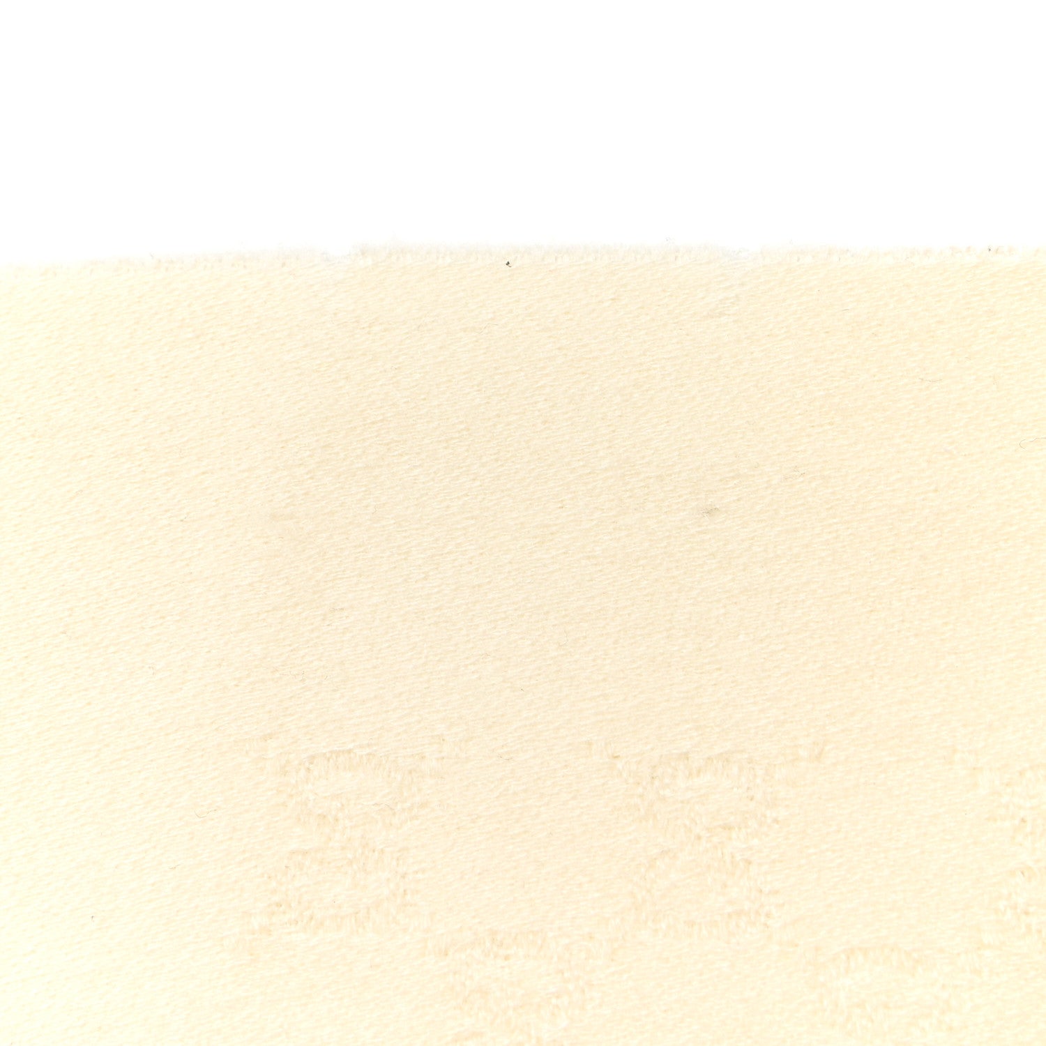 Gucci Cashmere GG Monogram Scarf White 2 of 4