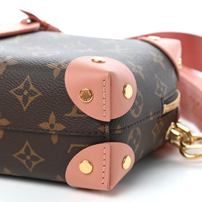 Louis Vuitton Monogram Petite Malle Souple Peach 8 of 9