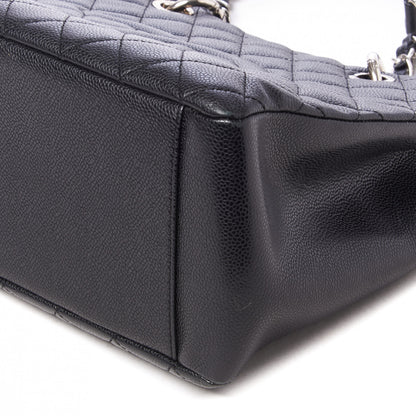 Chanel Caviar Quilted Grand Shopping Tote GST Black 5 of 9