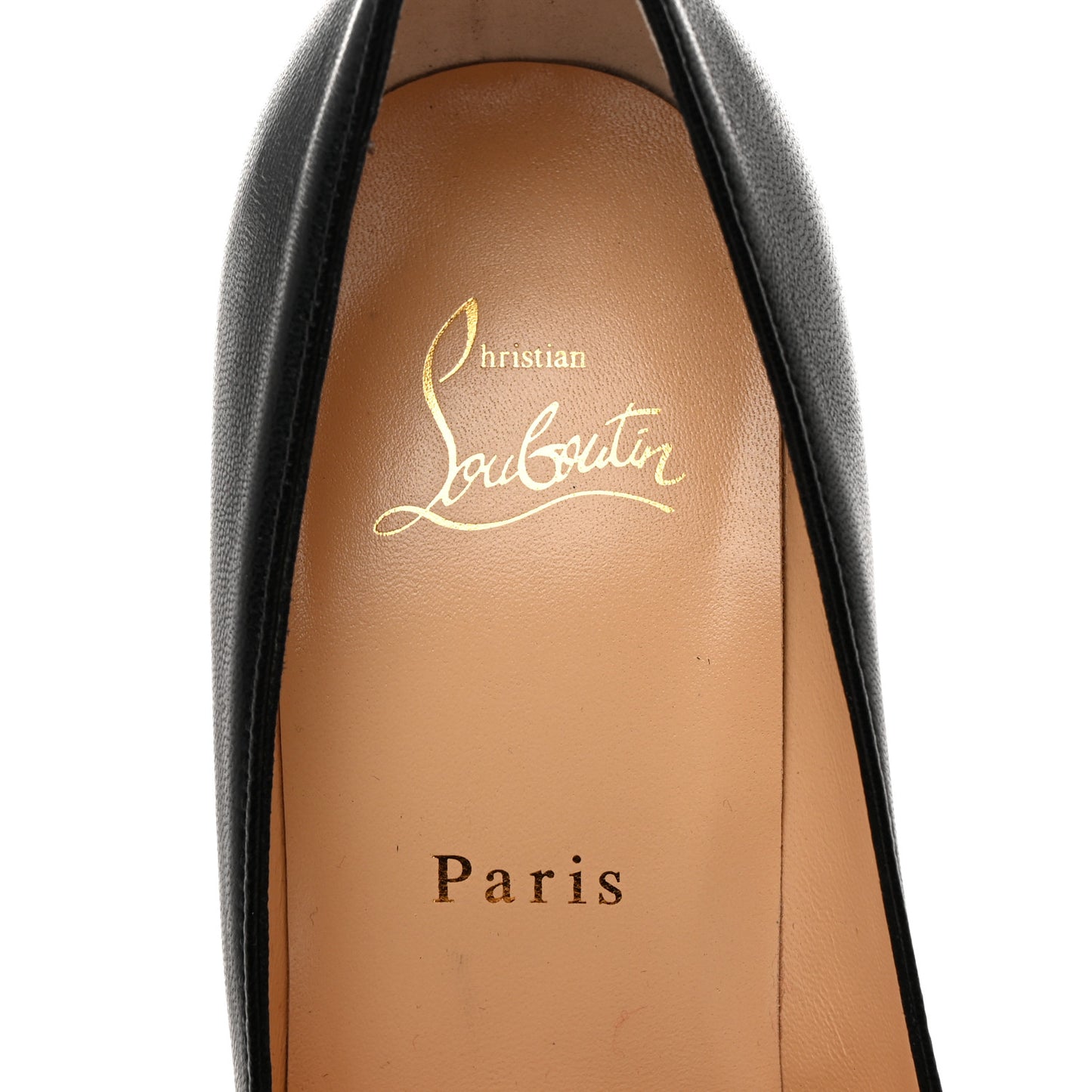Shiny Nappa Kate 100 Pumps 38.5 Black