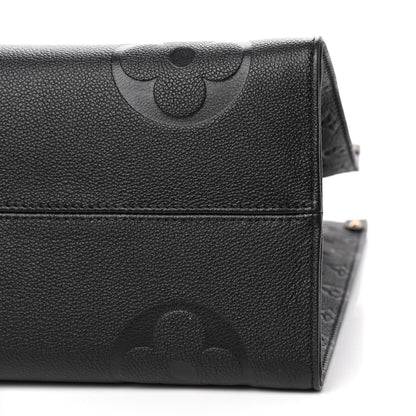 Louis Vuitton Empreinte Monogram Giant Onthego GM Black 7 of 9