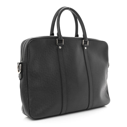 Louis Vuitton Taiga Porte Documents Voyage PM Ardoise 3 of 11