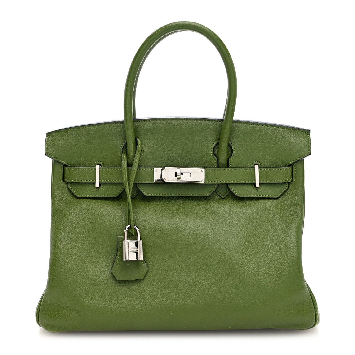 Hermes Swift Birkin 30 Pelouse 1 of 13