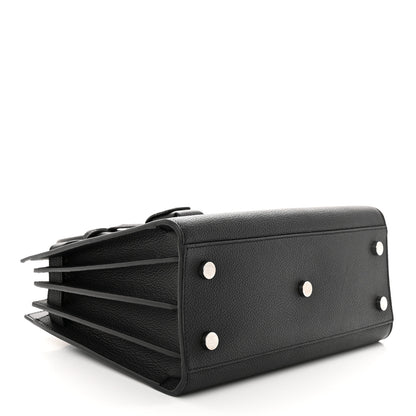 Saint Laurent Grained Calfskin Baby Sac De Jour Black 4 of 10
