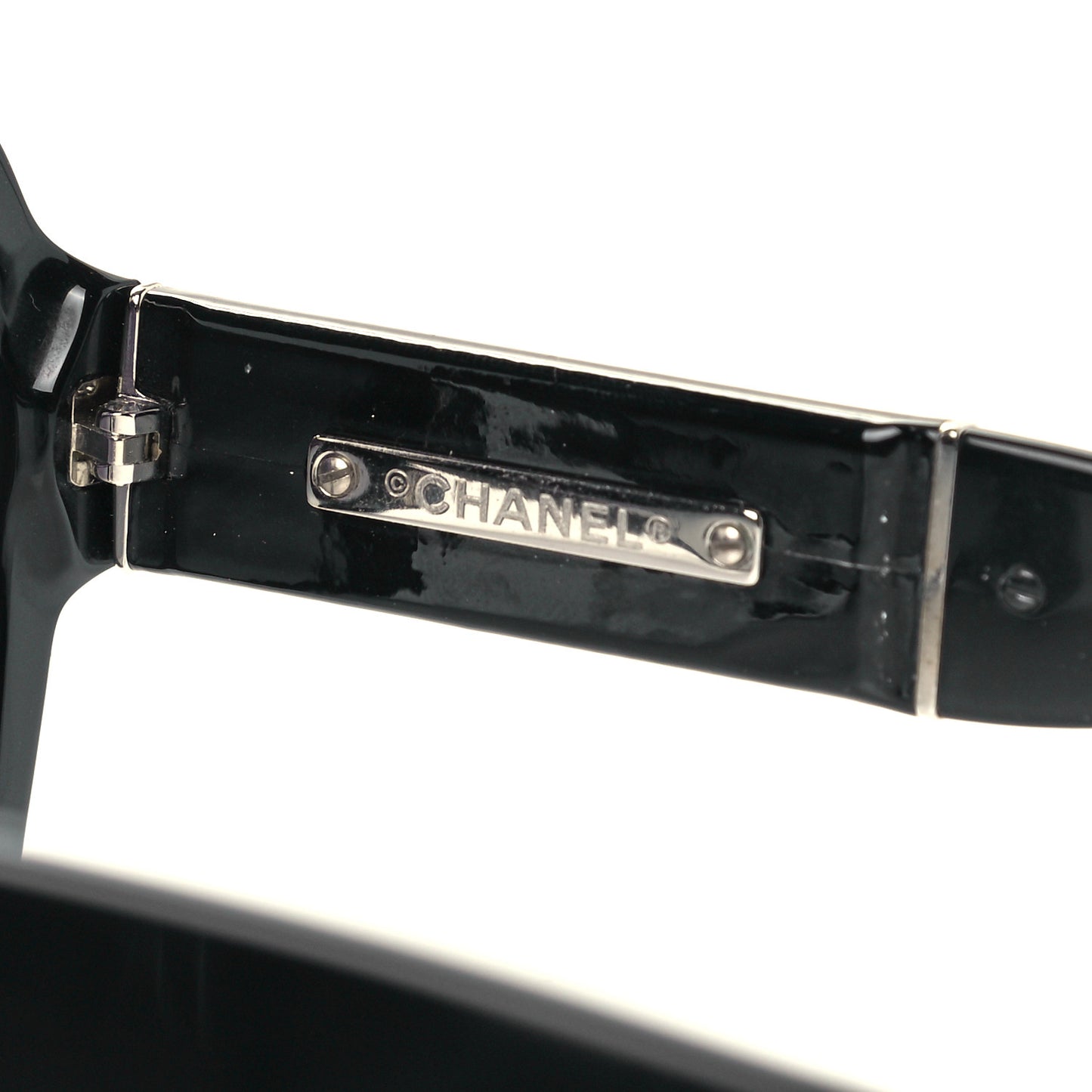 Acetate Square Summer CC Sunglasses 5230-Q-A Black