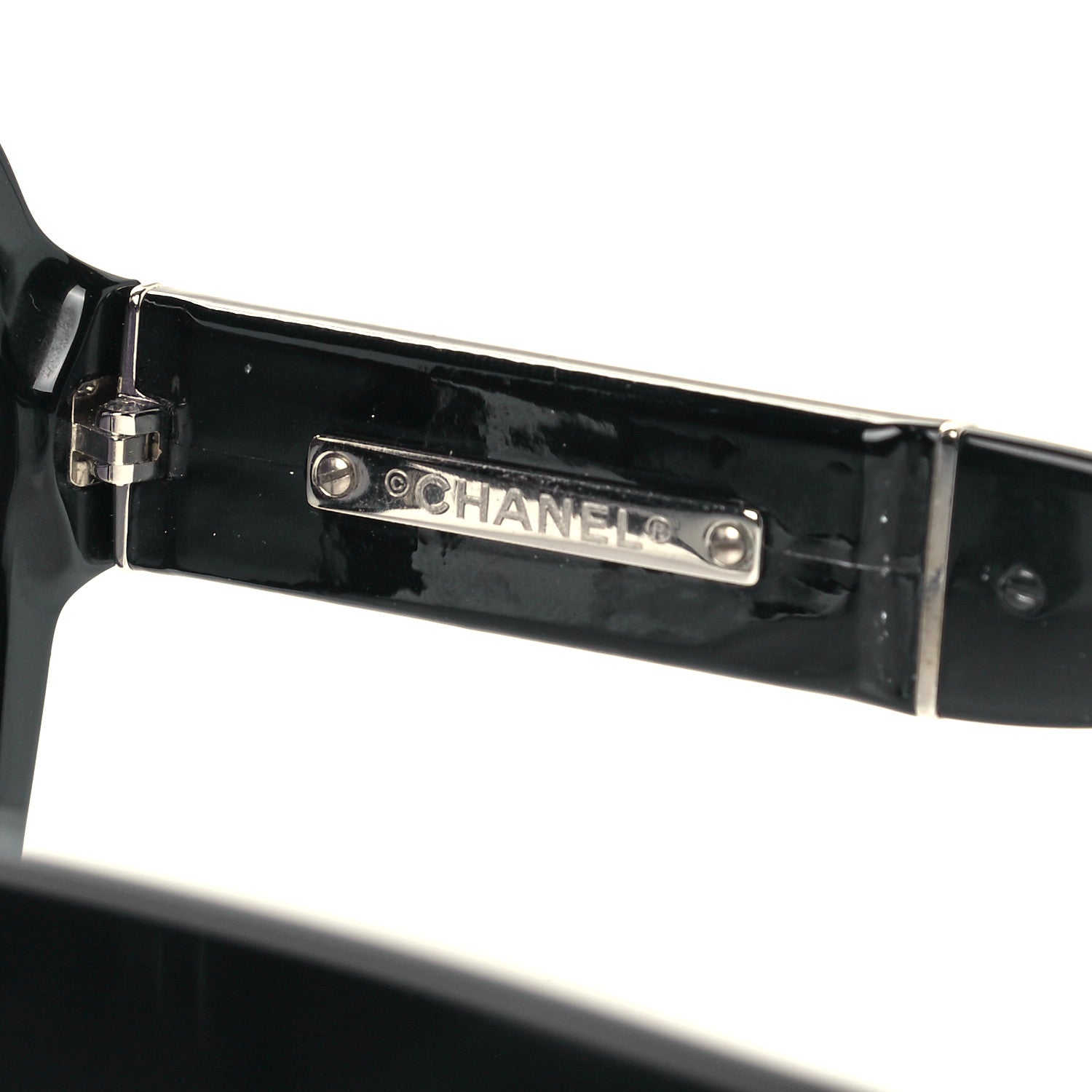 Chanel Acetate Square Summer CC Sunglasses 5230-Q-A Black 6 of 9