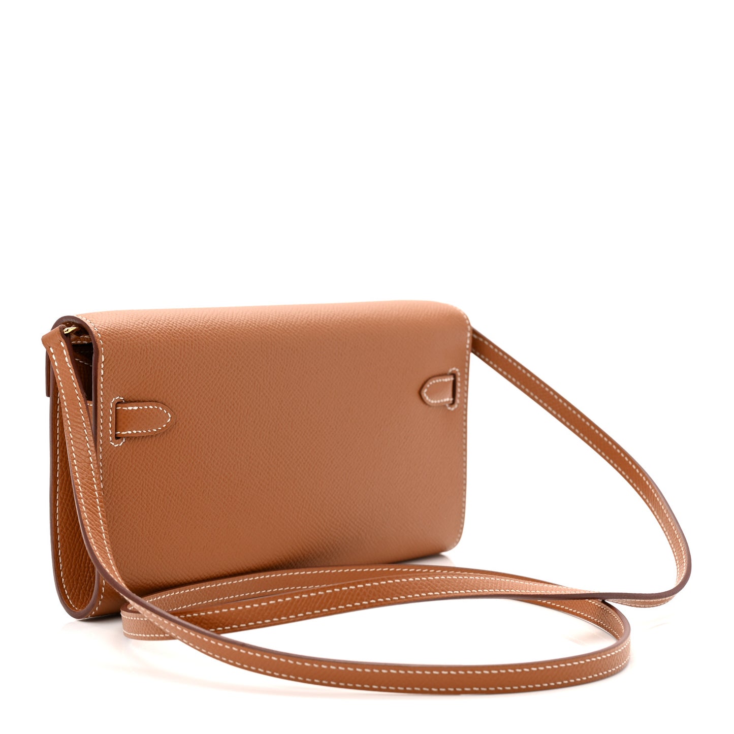 Epsom Kelly Wallet To Go Gold