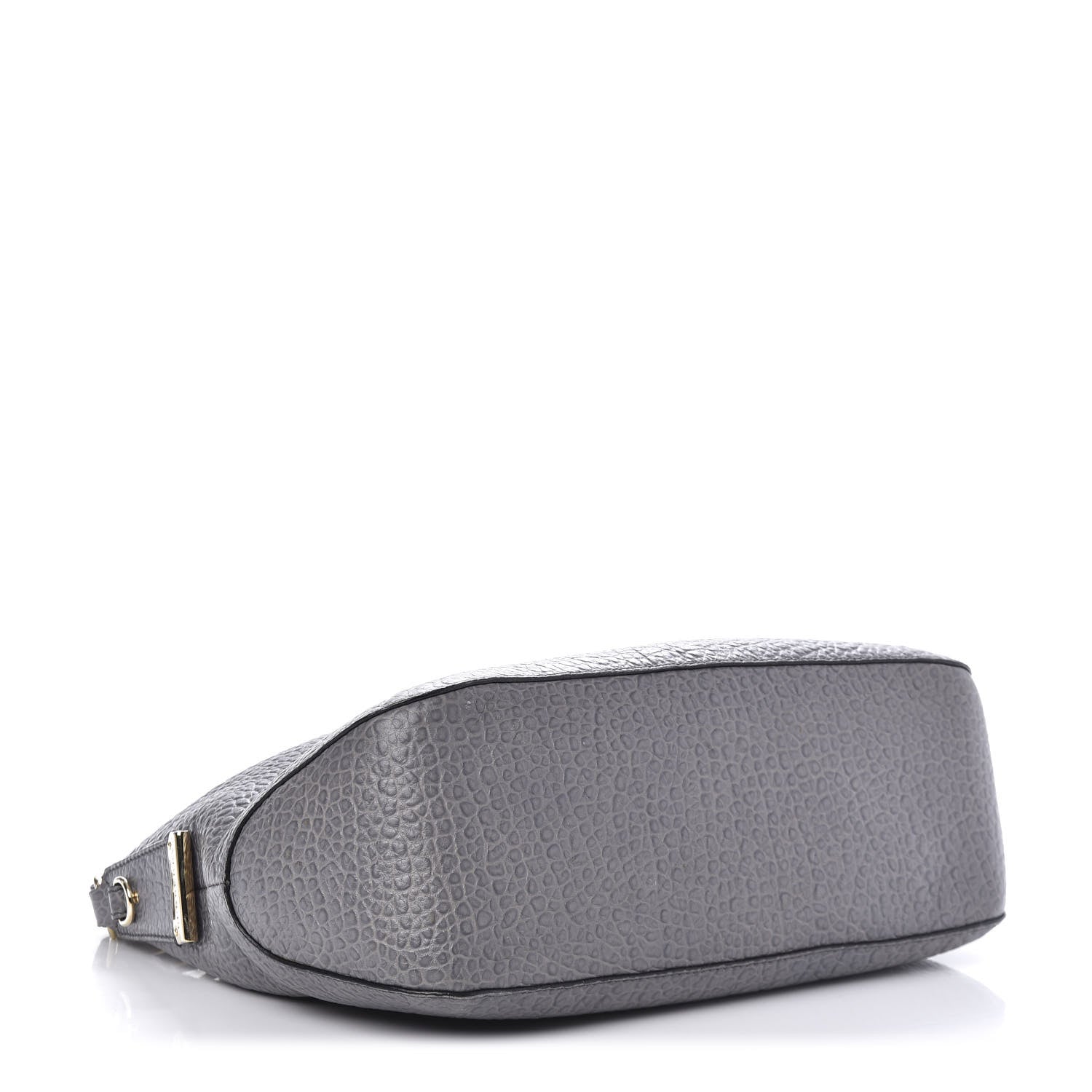 Burberry Heritage Grain Small Ledbury Hobo Grey 4 of 9