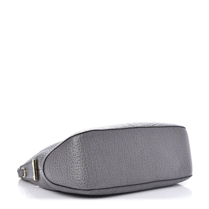 Burberry Heritage Grain Small Ledbury Hobo Grey 4 of 9