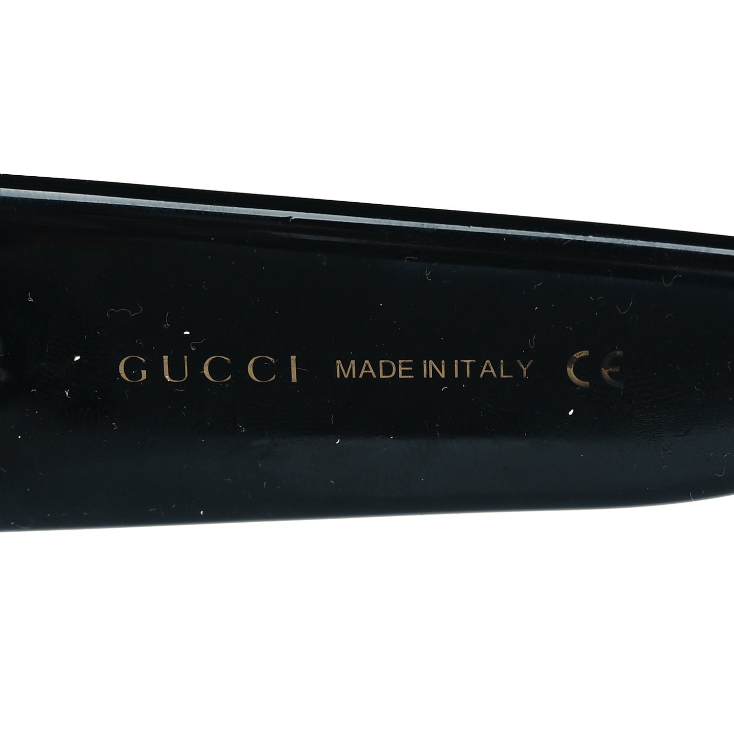 Acetate Square Frame Sunglasses GG0141S Black