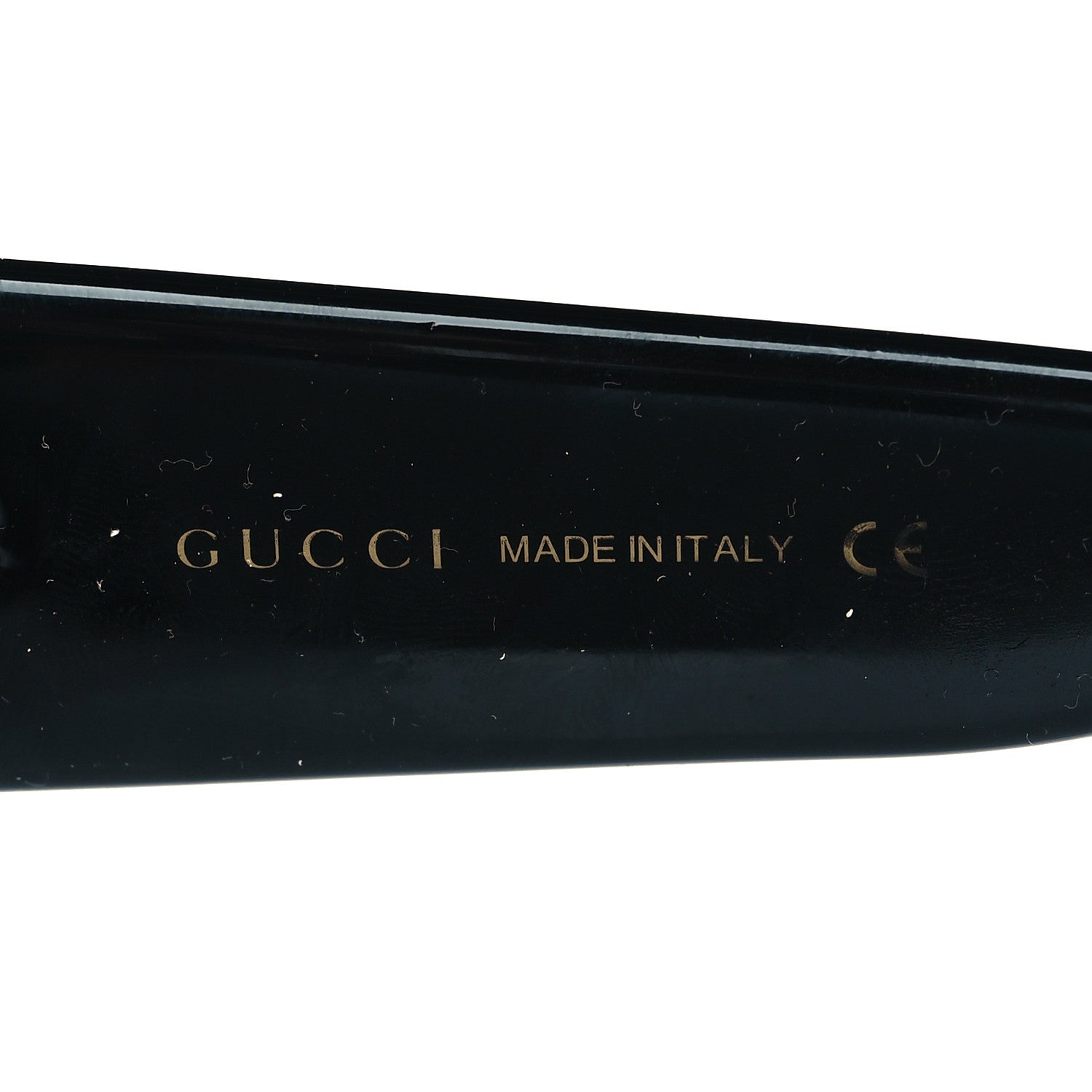 Gucci Acetate Square Frame Sunglasses GG0141S Black 6 of 7