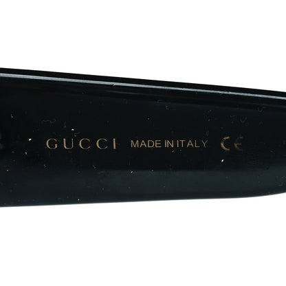 Gucci Acetate Square Frame Sunglasses GG0141S Black 6 of 7