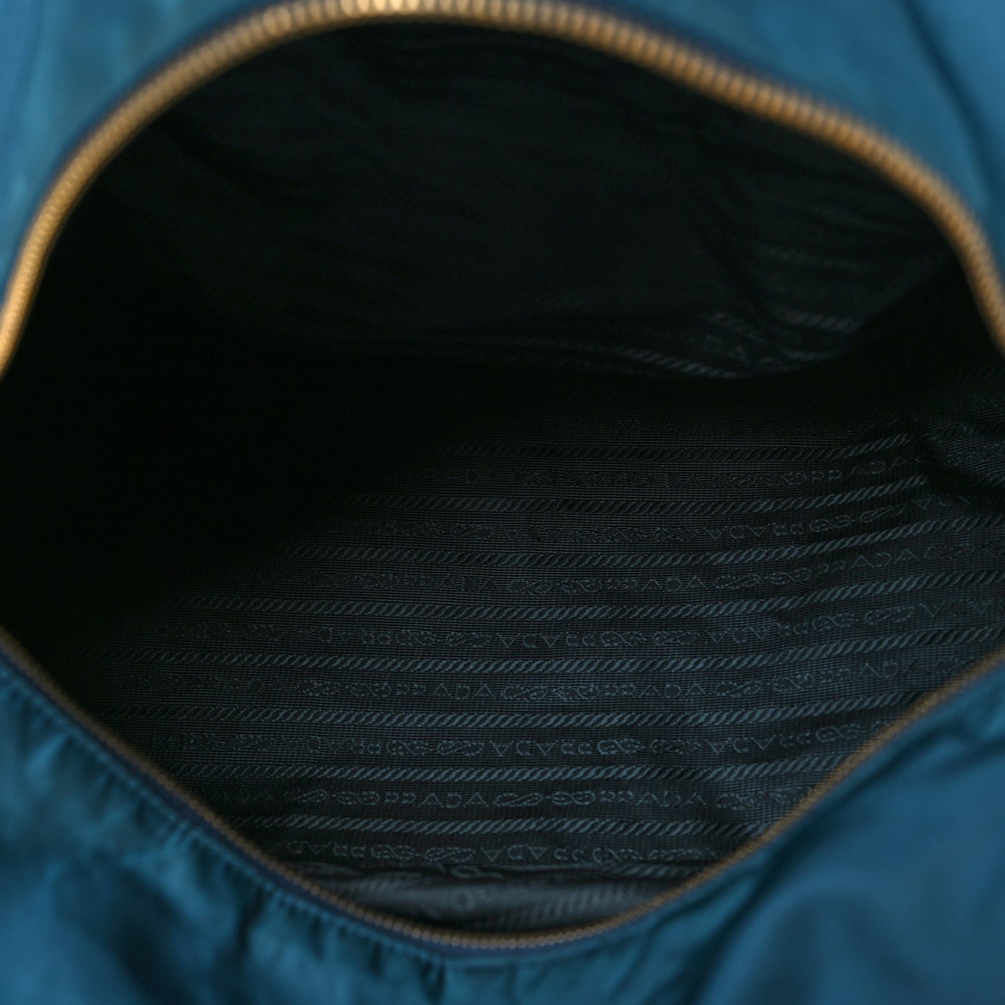 Tessuto Nylon Satchel Blue