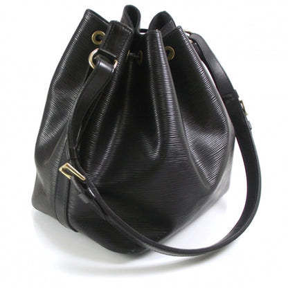 Louis Vuitton Black Epi Petit Noe 3 of 4