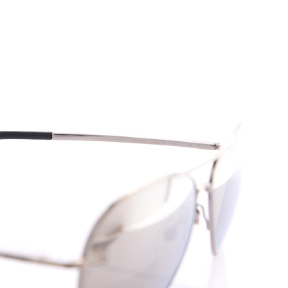 Chanel CC Aviator Sunglasses 4189-T-Q Pale Gold 4 of 7