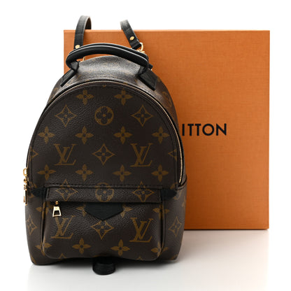 Louis Vuitton Monogram Palm Springs Backpack Mini 11 of 11