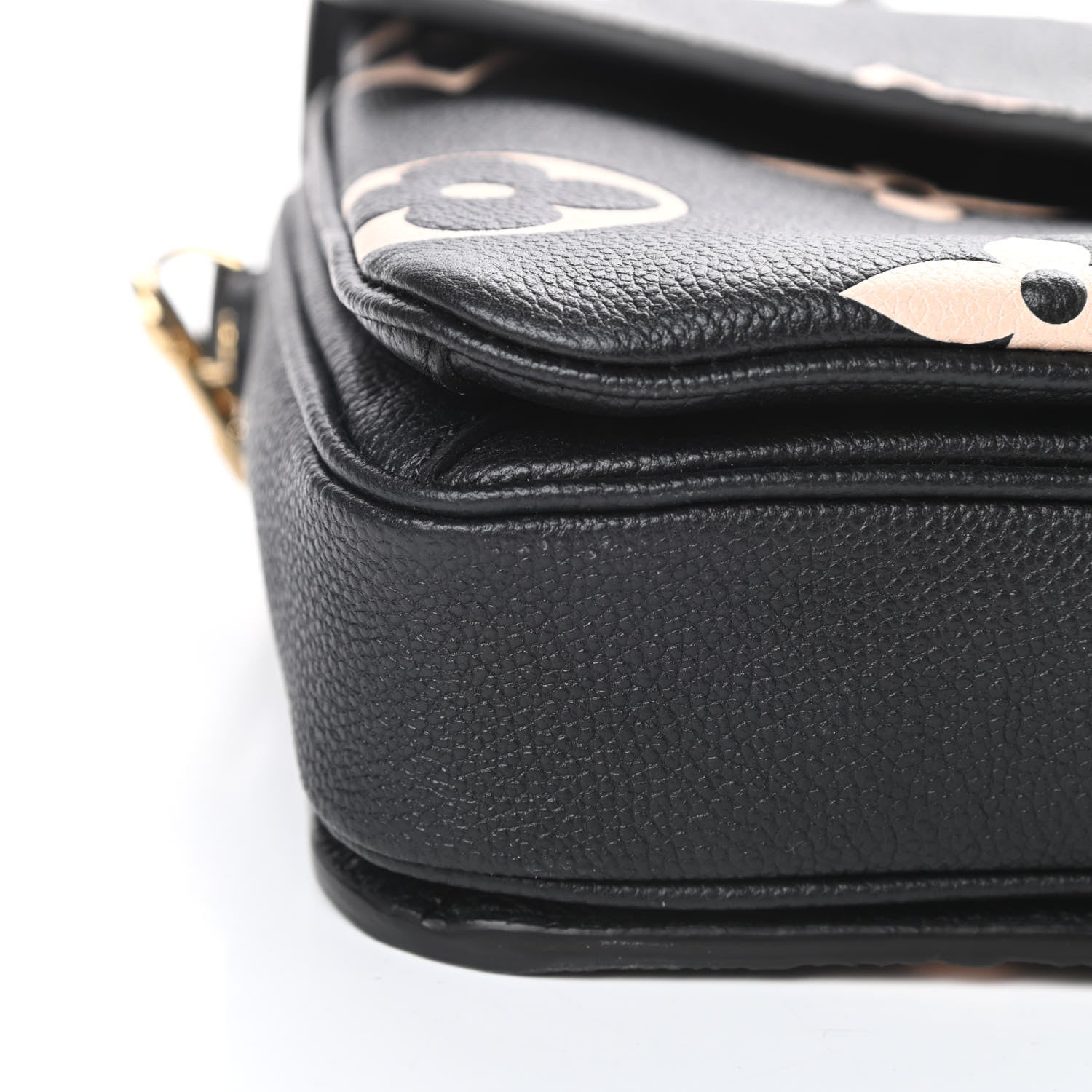 Louis Vuitton Empreinte Monogram Giant Pochette Metis Black Beige 11 of 11