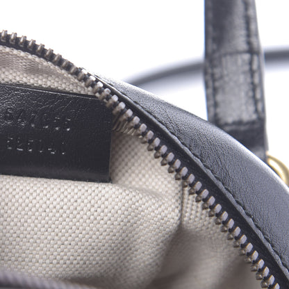 Gucci Piuma Lux Energy Mini Tifosa Basketball Shaped Shoulder Bag Black 7 of 10